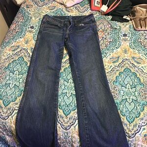 Wrangler boot cut jeans